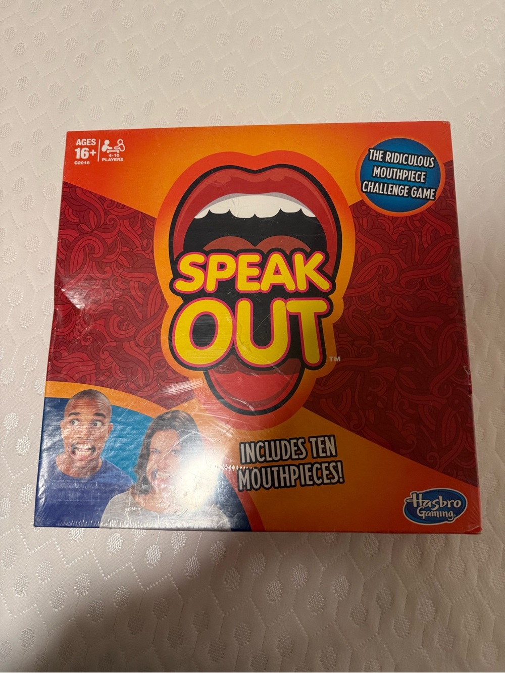 Speak Out Board Game - New in Plastic